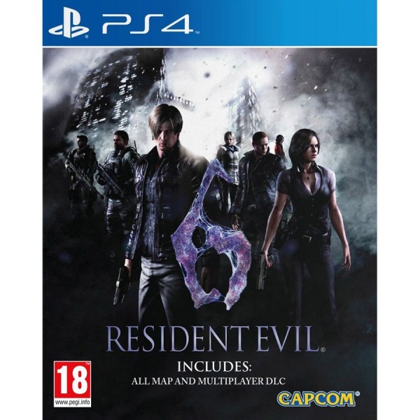Игра Resident Evil 6 за PS4 (безплатна доставка)